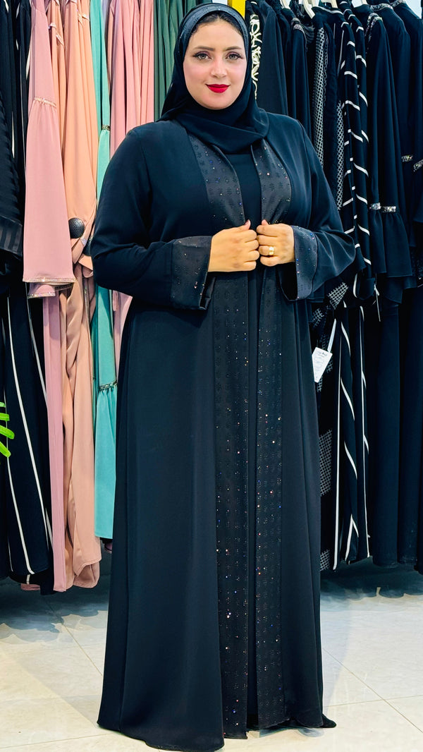 عبايه قطعتين استرس