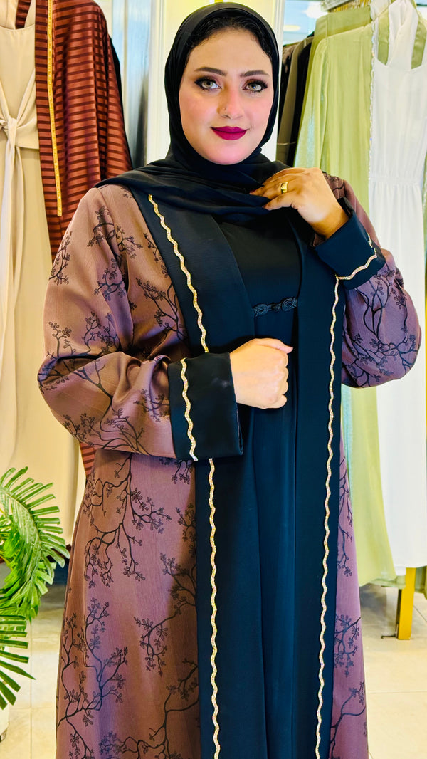 عبايه قطعتين